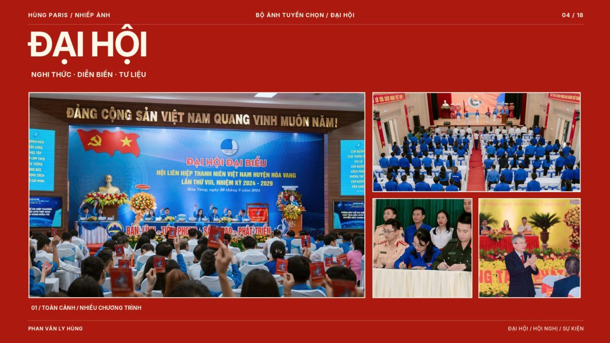 Trang 4, bộ ảnh Đại hội